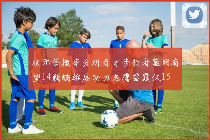 状元签概率分析奇才步行者篮网有望14鹈鹕雄鹿助力老鹰雷霆仅15